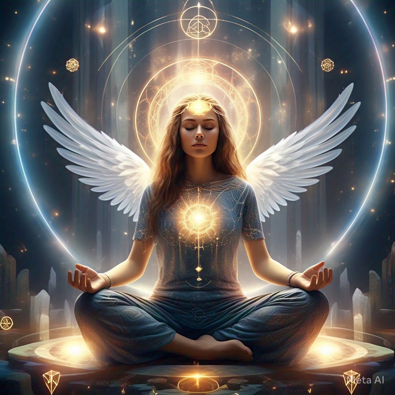 Angelic healing